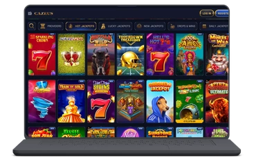 Cazeus Casino register